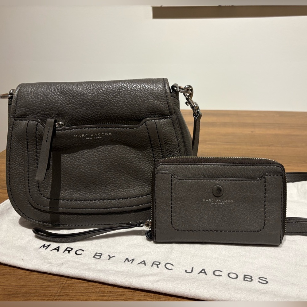 Marc Jacobs Empire City Crossbody Bag & Wallet